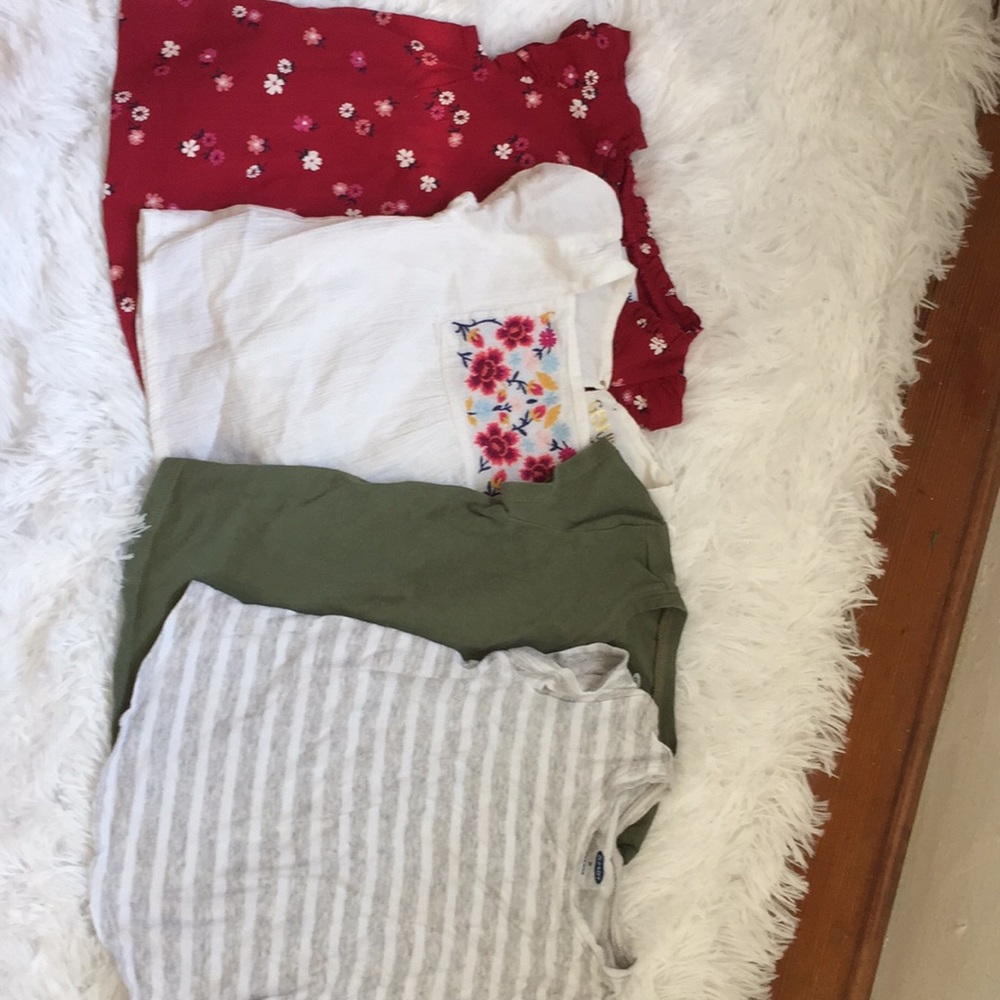 Lot of toddler girl T-shirt’s